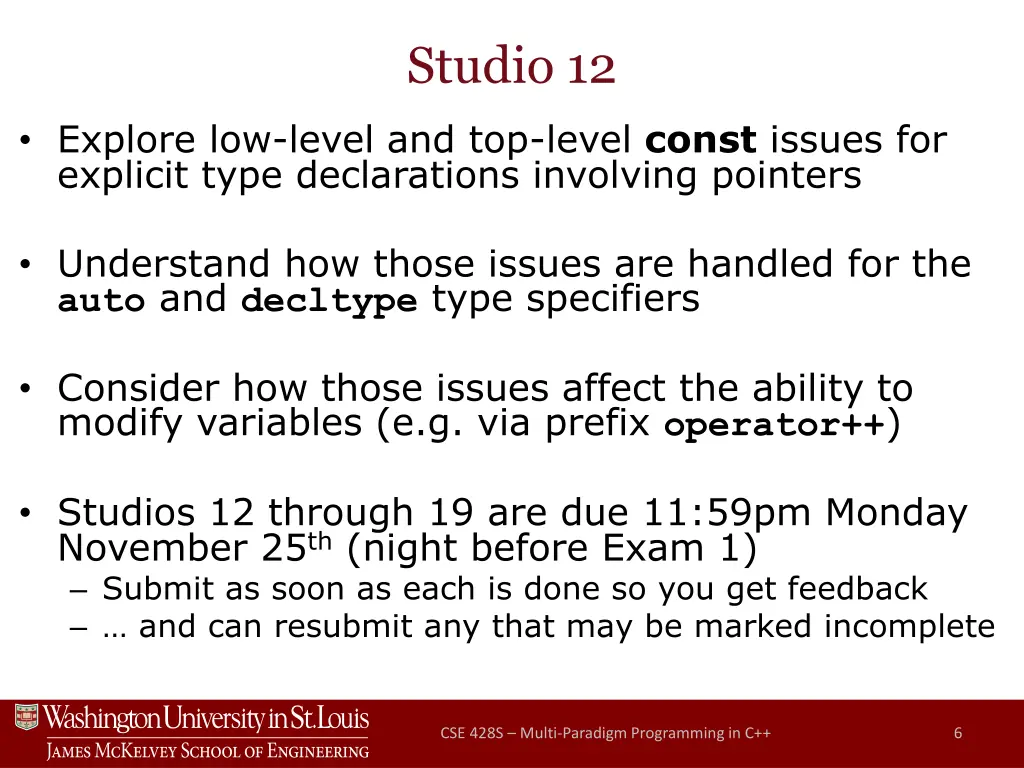studio 12