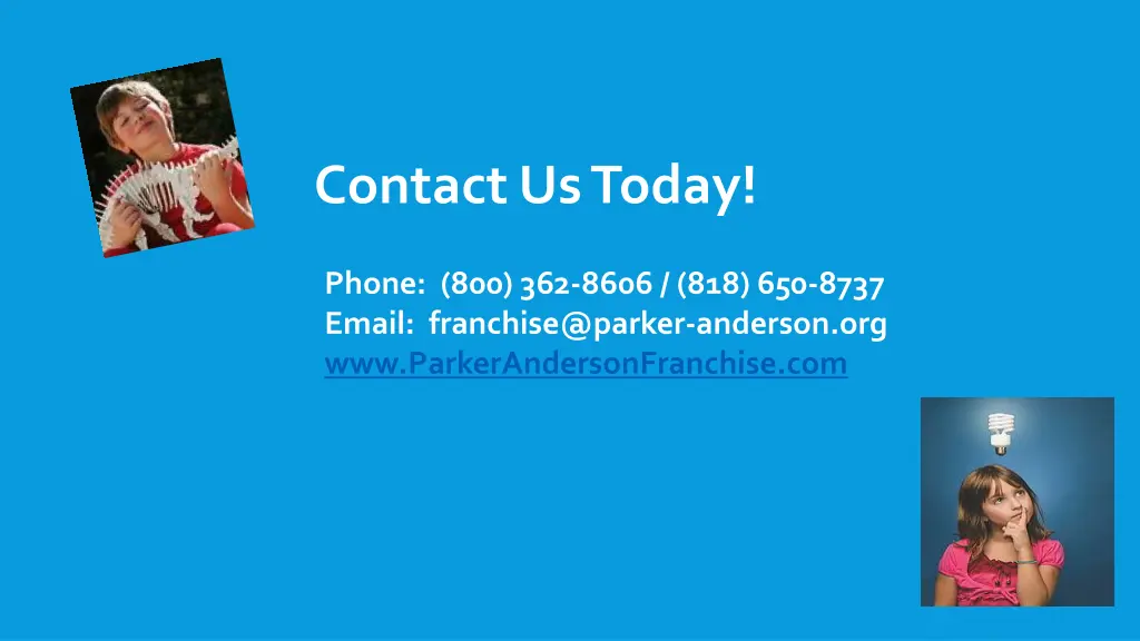 contact us today