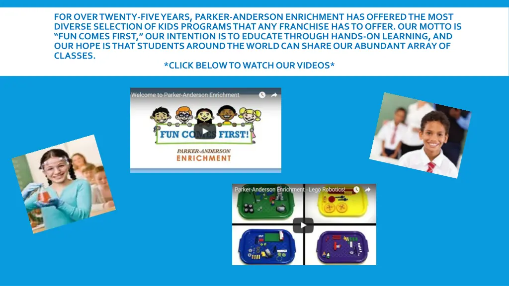 for over twenty five years parker anderson