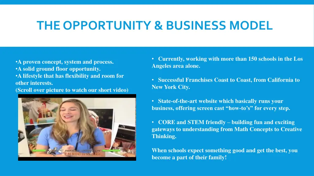 the opportunity business model