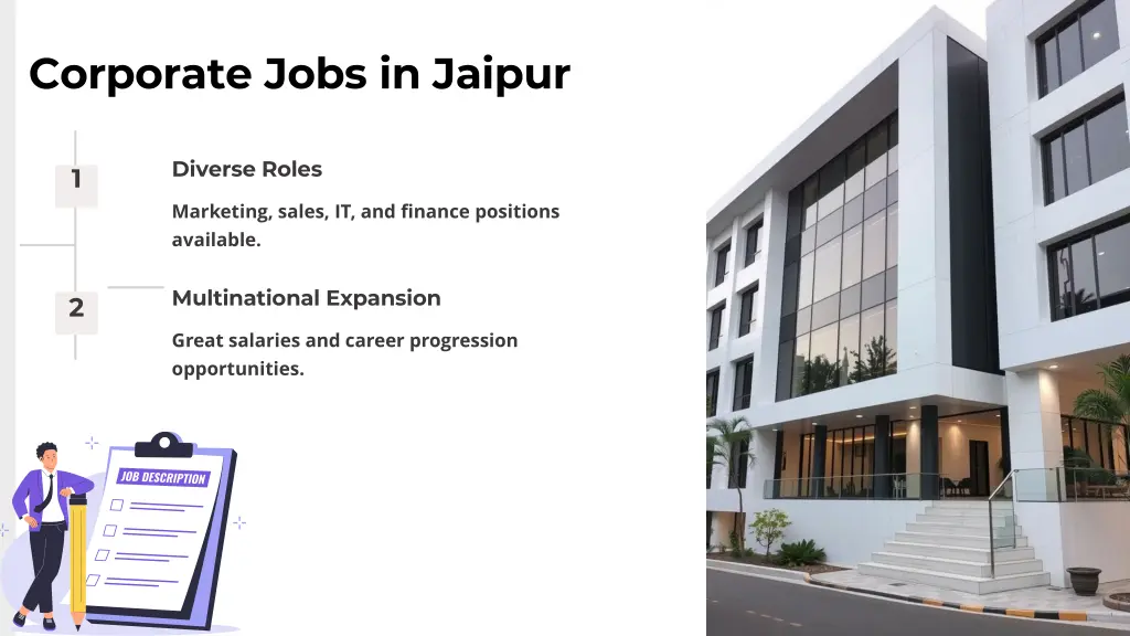 corporate jobs in jaipur