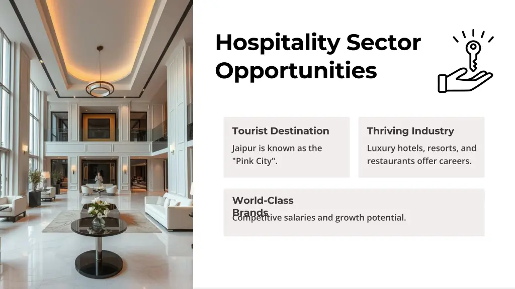hospitality sector opportunities