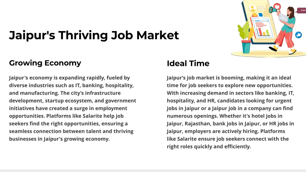 jaipur s thriving job market