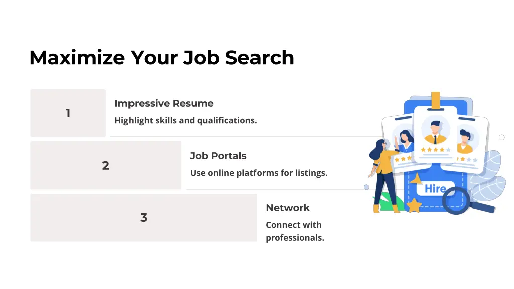 maximize your job search