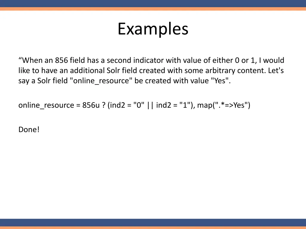 examples 2