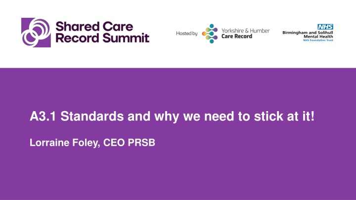 a3 1 standards and why we need to stick at it