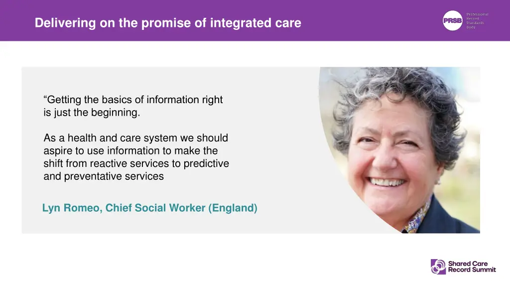 delivering on the promise of integrated care