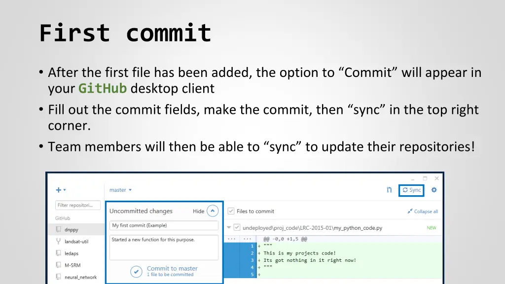 first commit