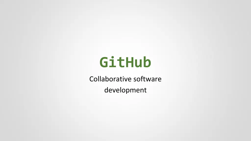 github
