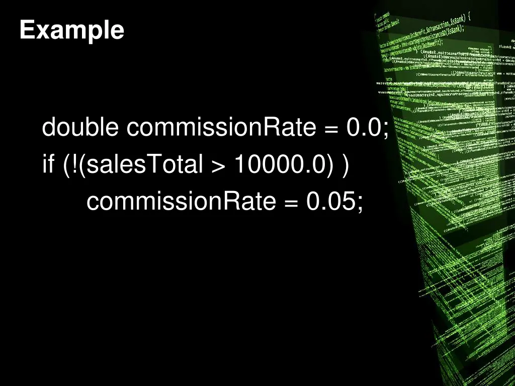 example