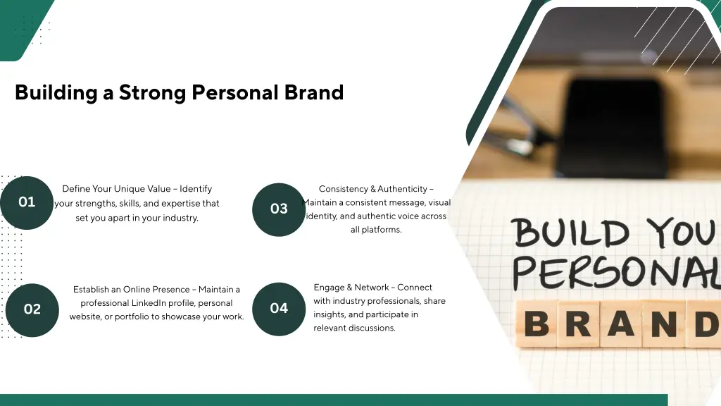 building a strong personal brand