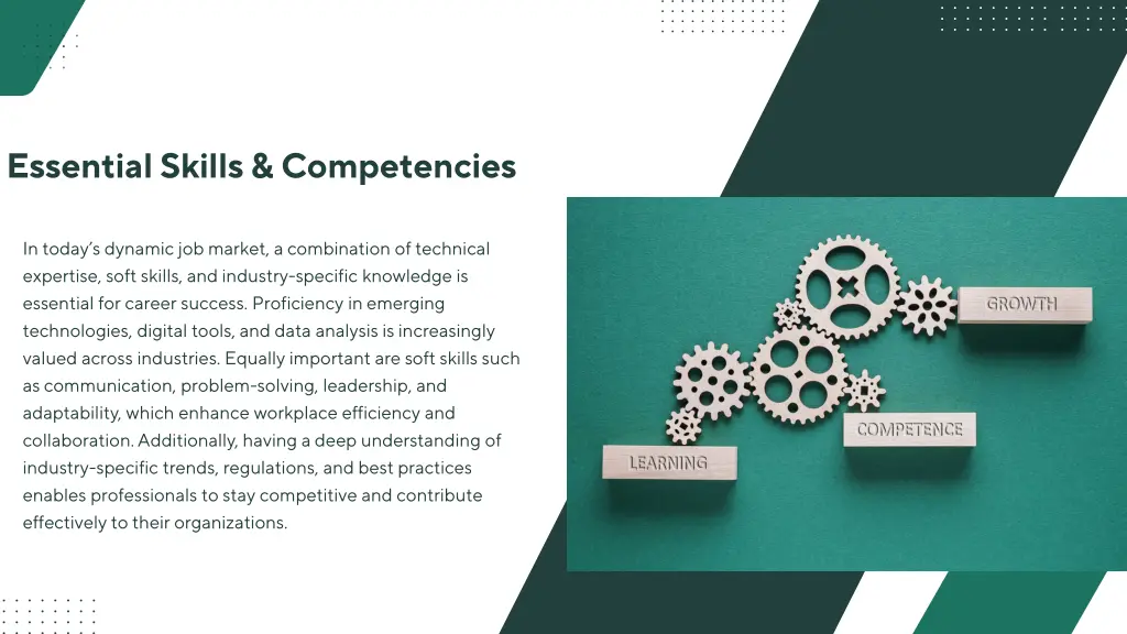 essential skills competencies