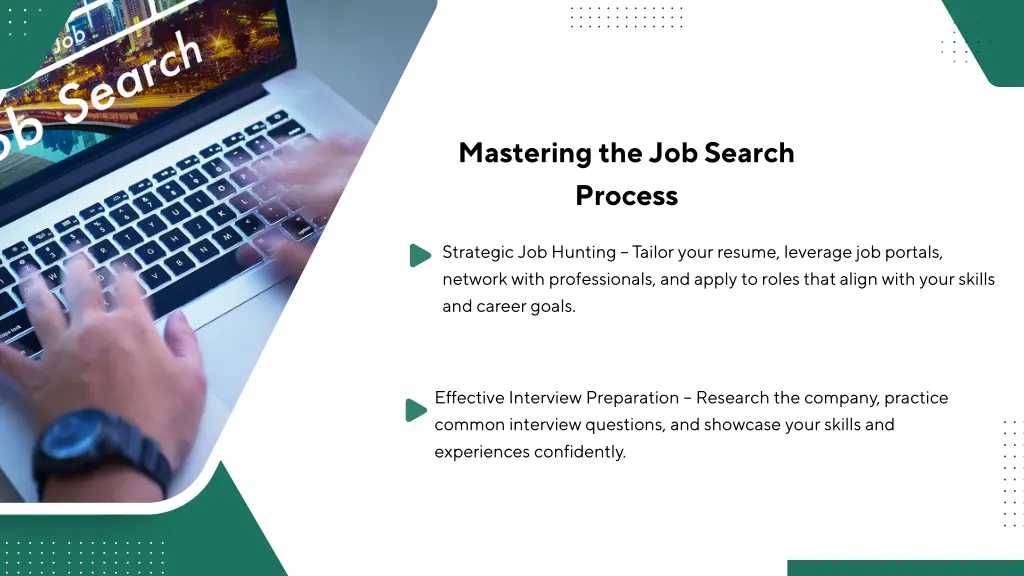 mastering the job search process