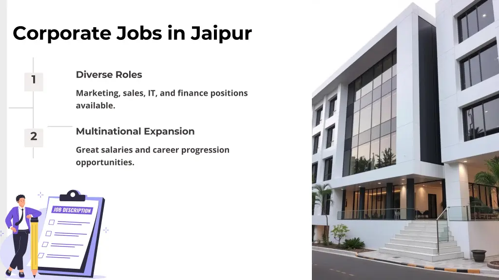 corporate jobs in jaipur