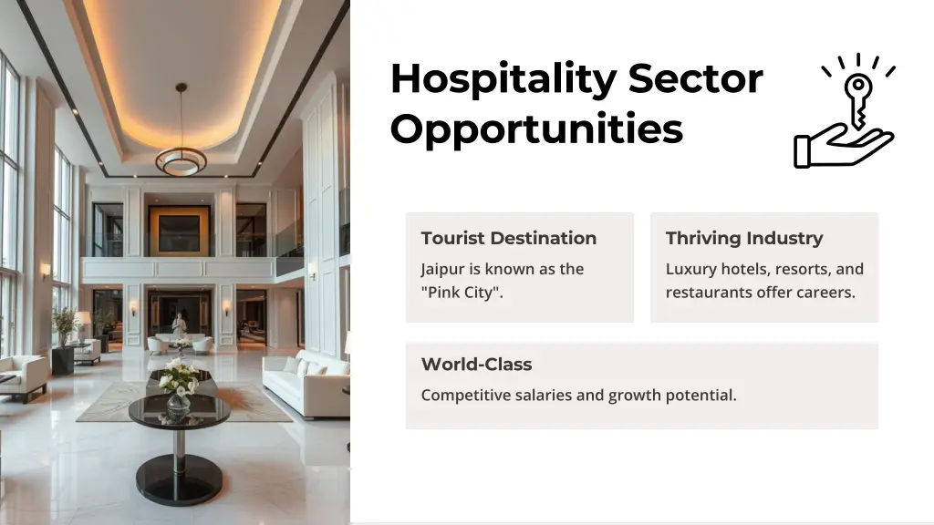 hospitality sector opportunities