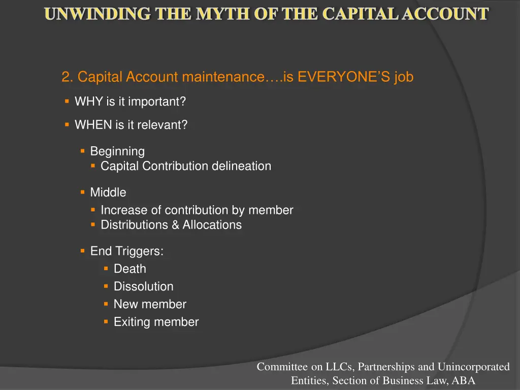 unwinding the myth of the capital account 11