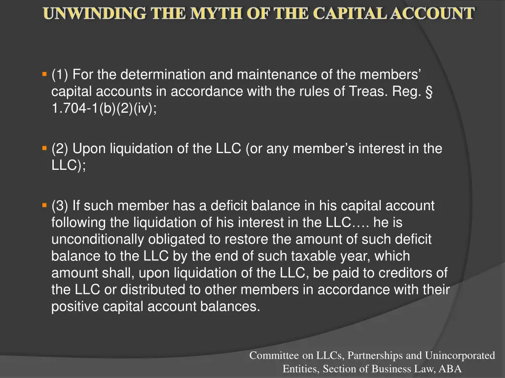 unwinding the myth of the capital account 12