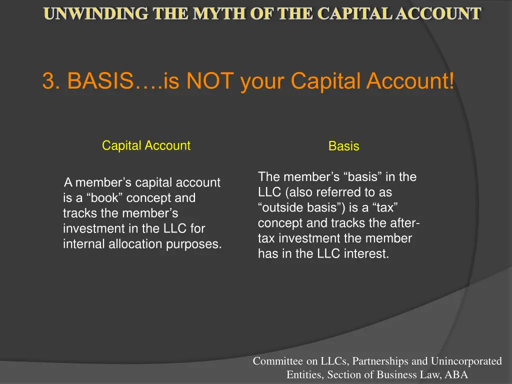 unwinding the myth of the capital account 13