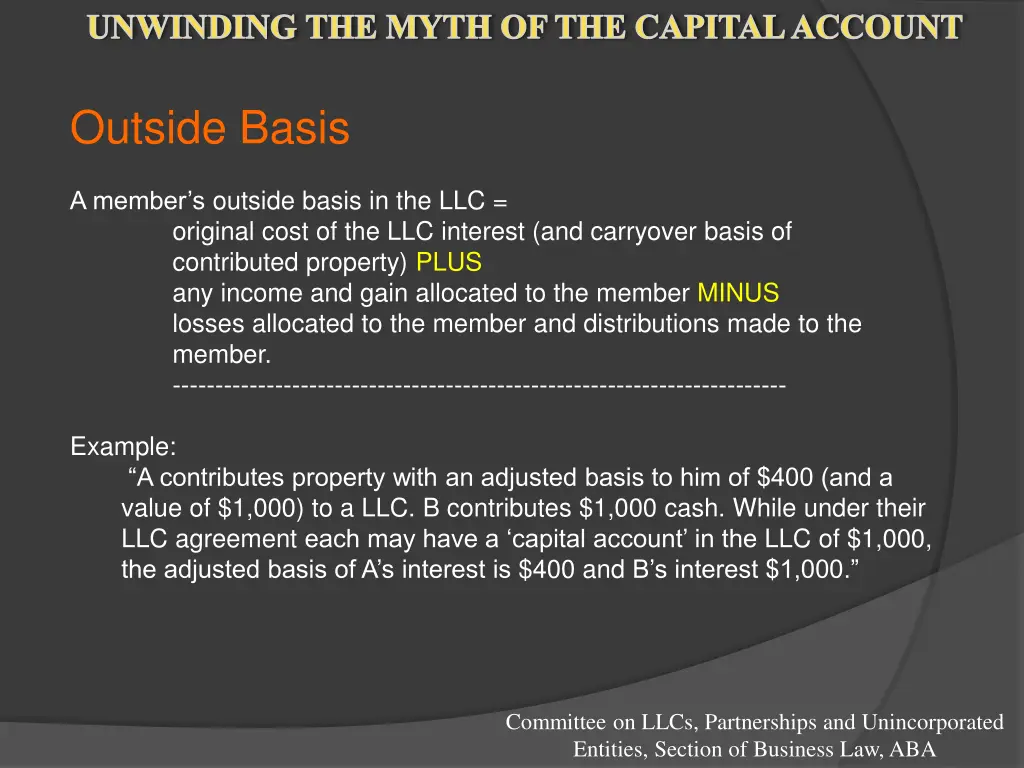 unwinding the myth of the capital account 14