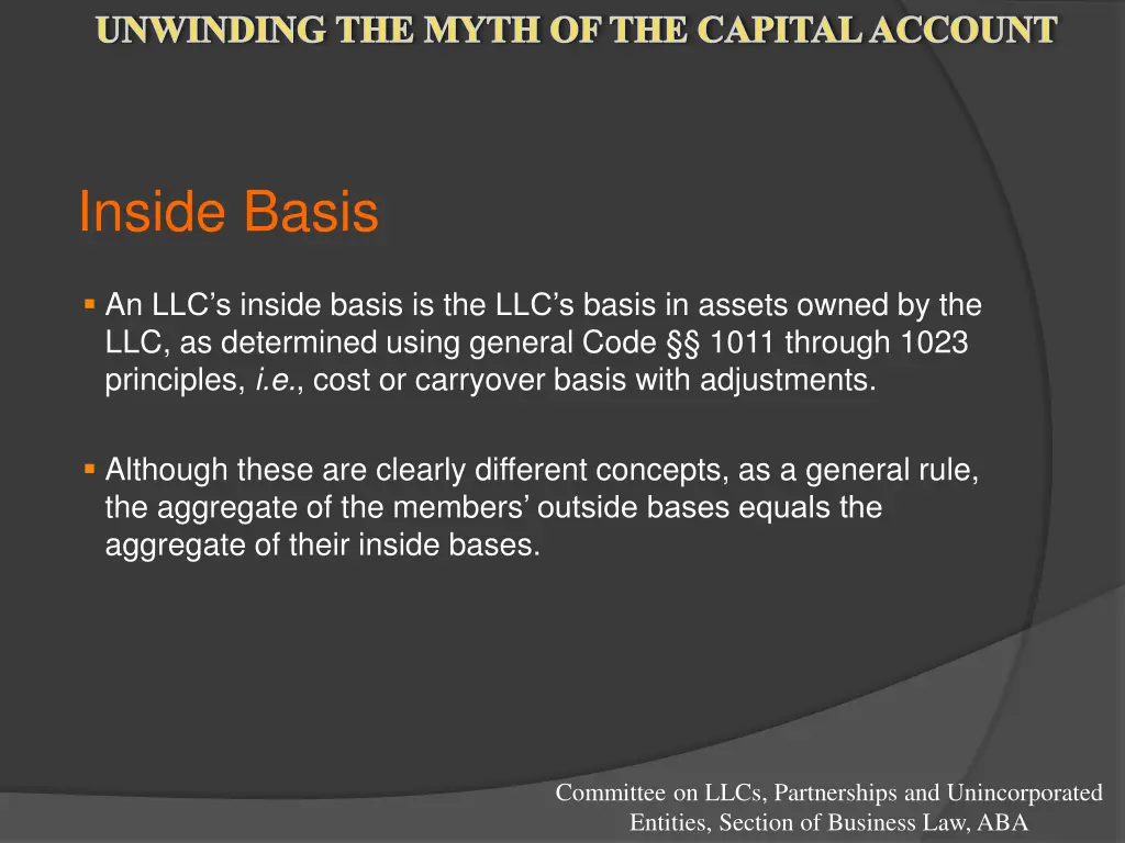 unwinding the myth of the capital account 15