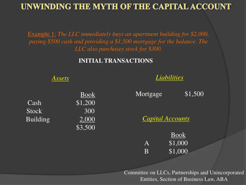 unwinding the myth of the capital account 17