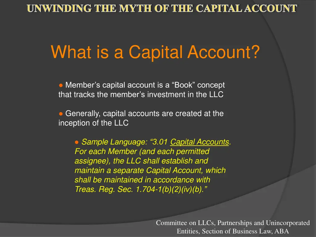 unwinding the myth of the capital account 2