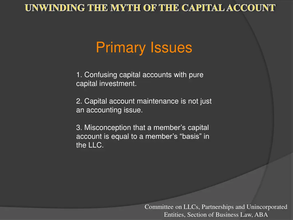 unwinding the myth of the capital account 3