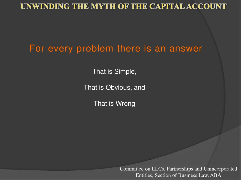 unwinding the myth of the capital account 32