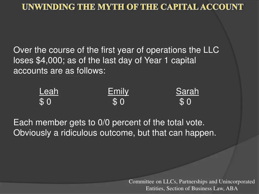 unwinding the myth of the capital account 38