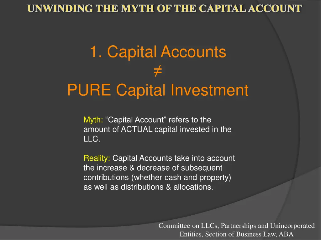 unwinding the myth of the capital account 4