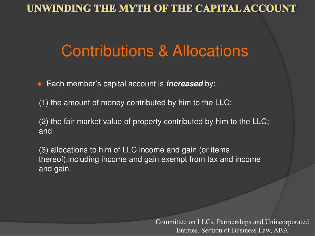 unwinding the myth of the capital account 5
