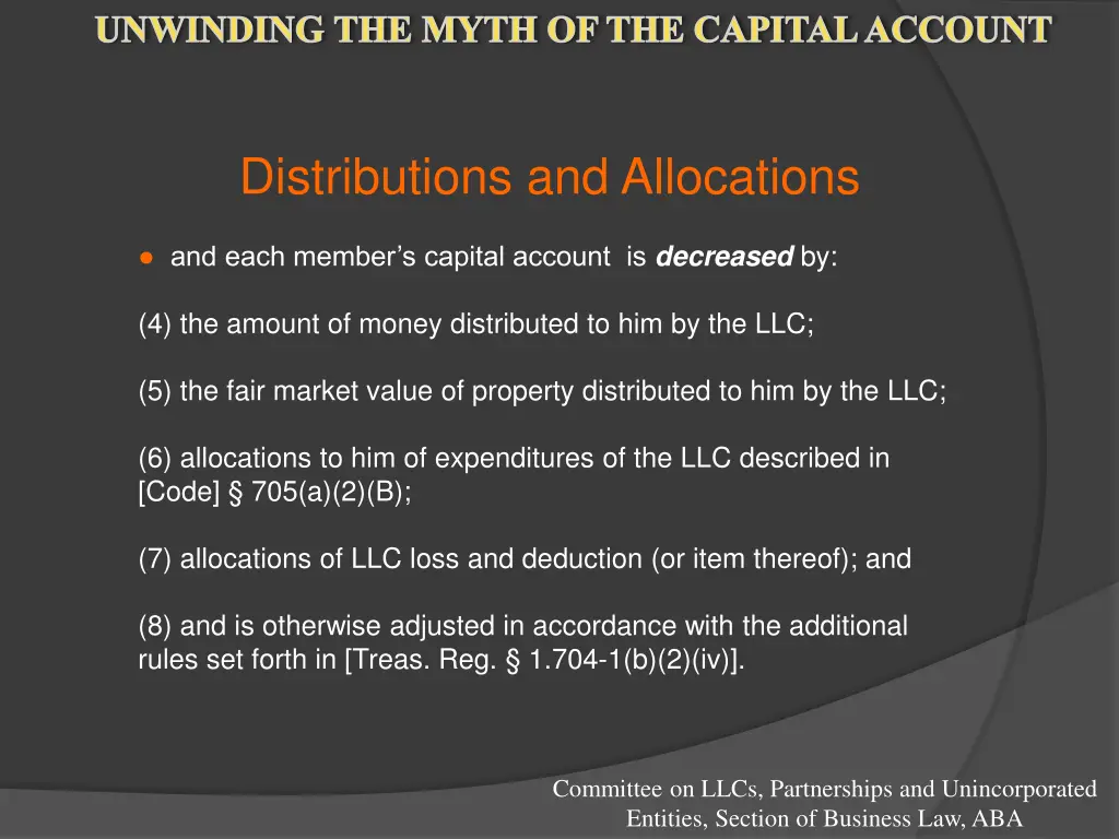 unwinding the myth of the capital account 6