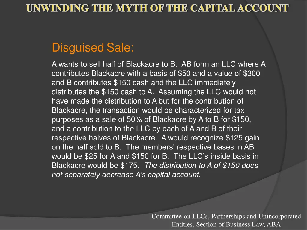 unwinding the myth of the capital account 9