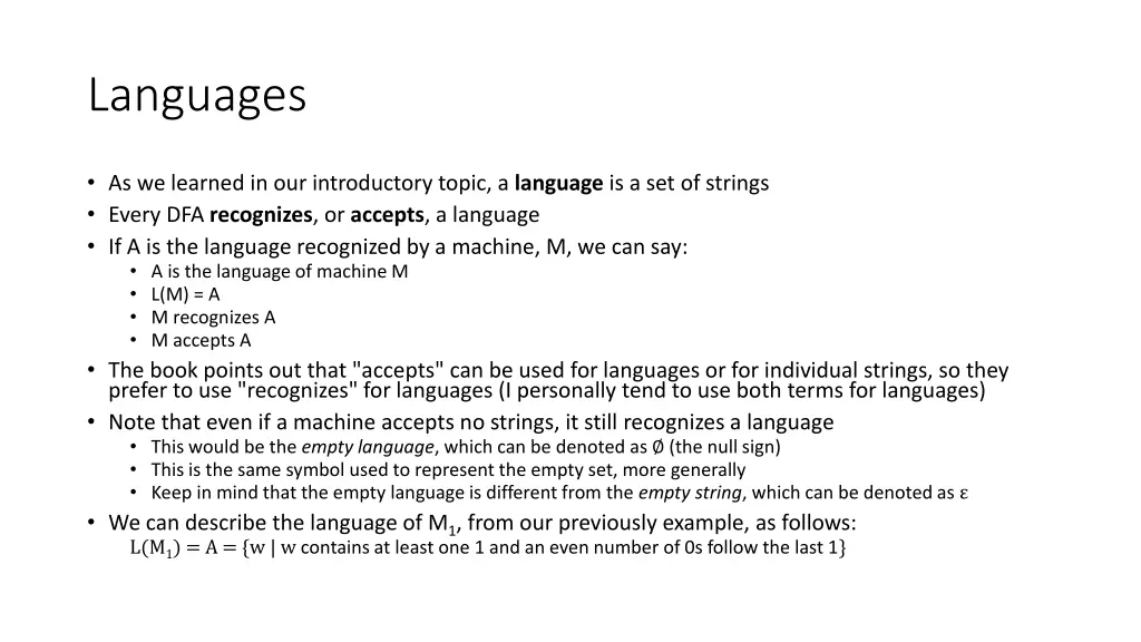 languages