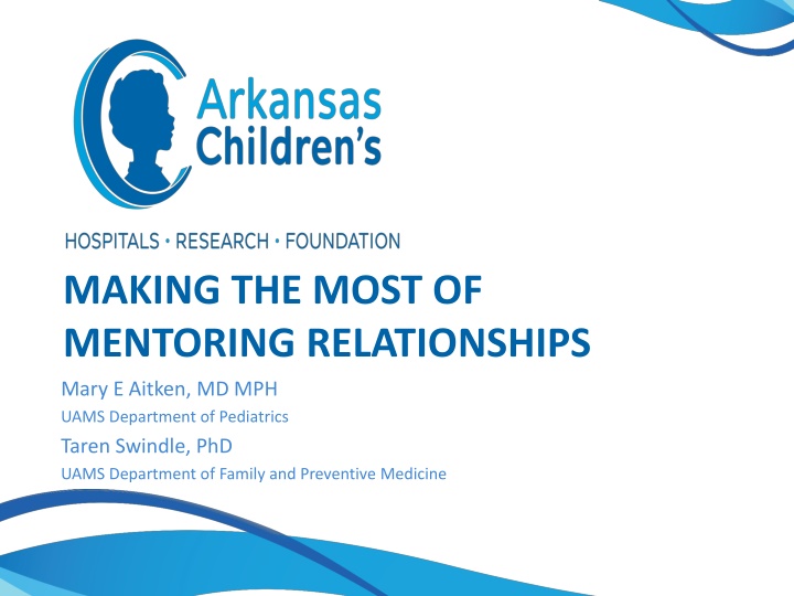making the most of mentoring relationships