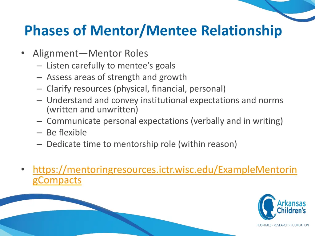 phases of mentor mentee relationship 2