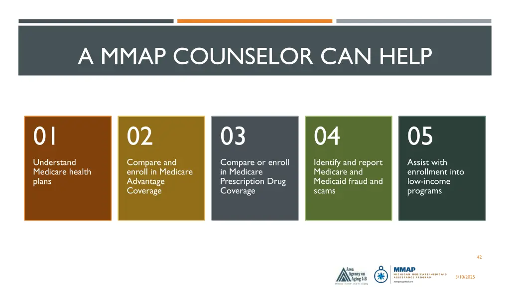 a mmap counselor can help