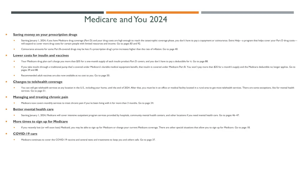 medicare and you 2024