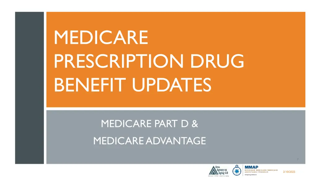 medicare prescription drug benefit updates