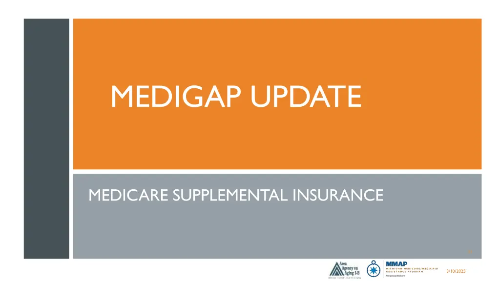 medigap update