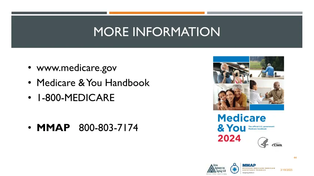 more information