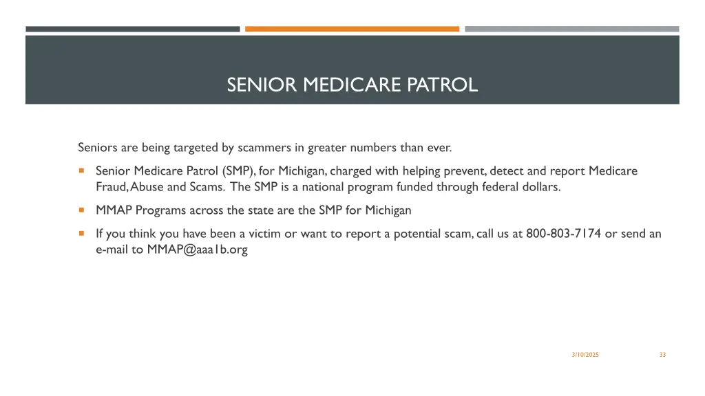 senior medicare patrol