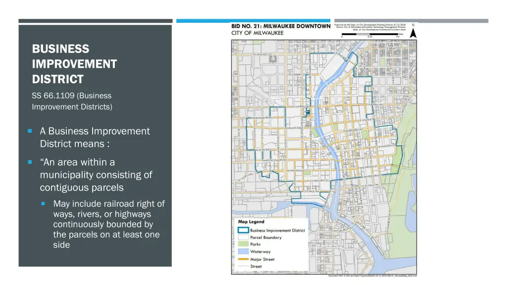 business improvement district