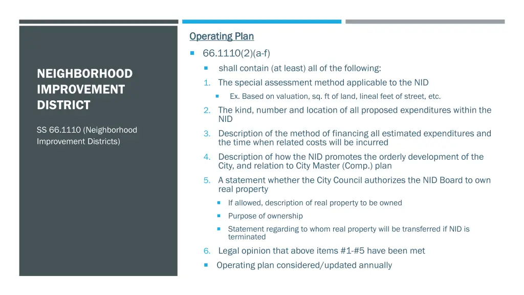 operating plan operating plan