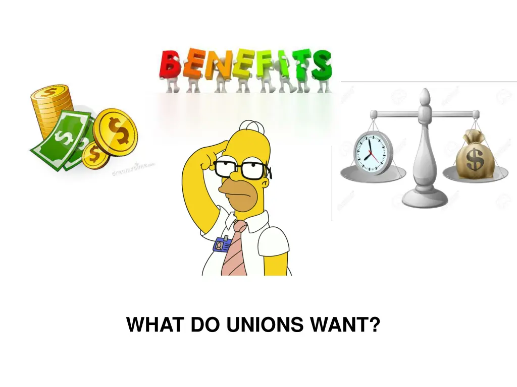 what do unions want