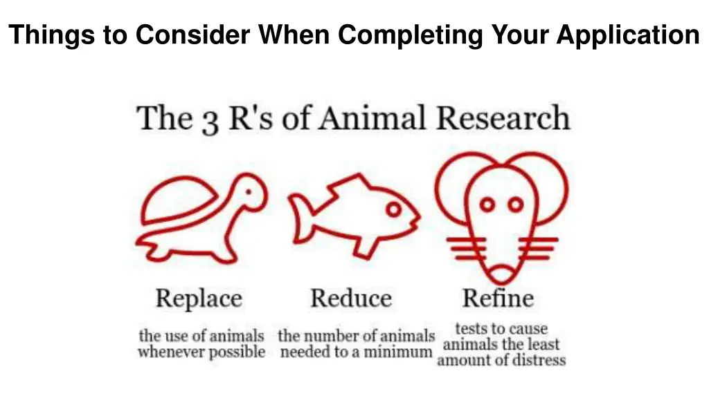 things to consider when completing your 1