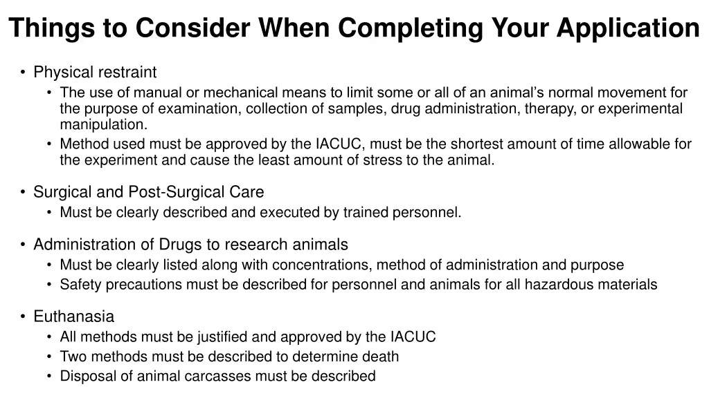 things to consider when completing your 3