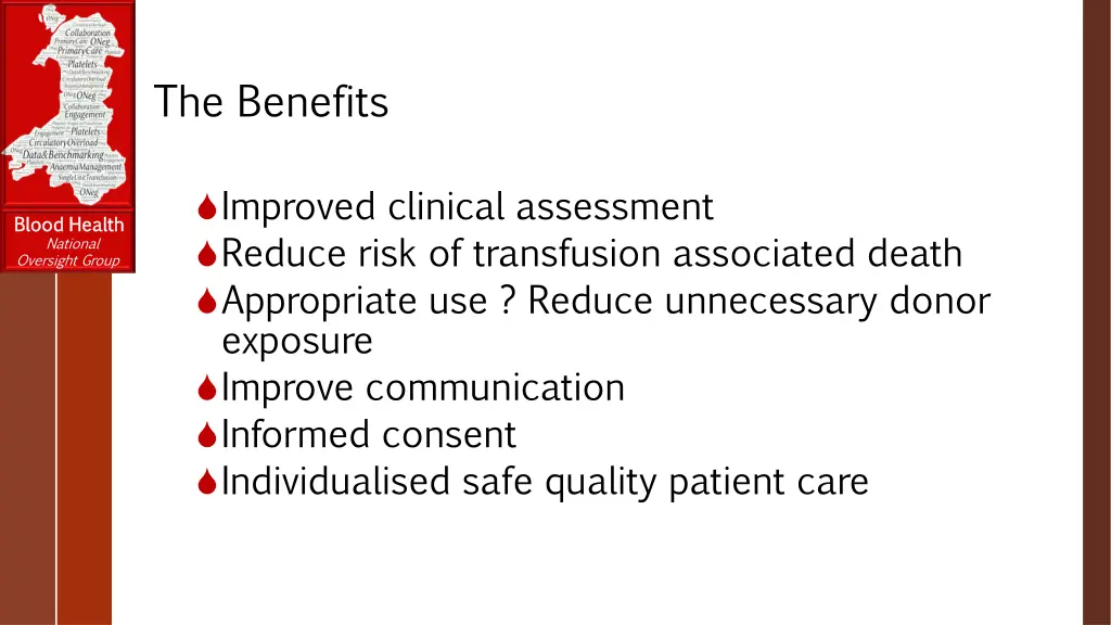 the benefits