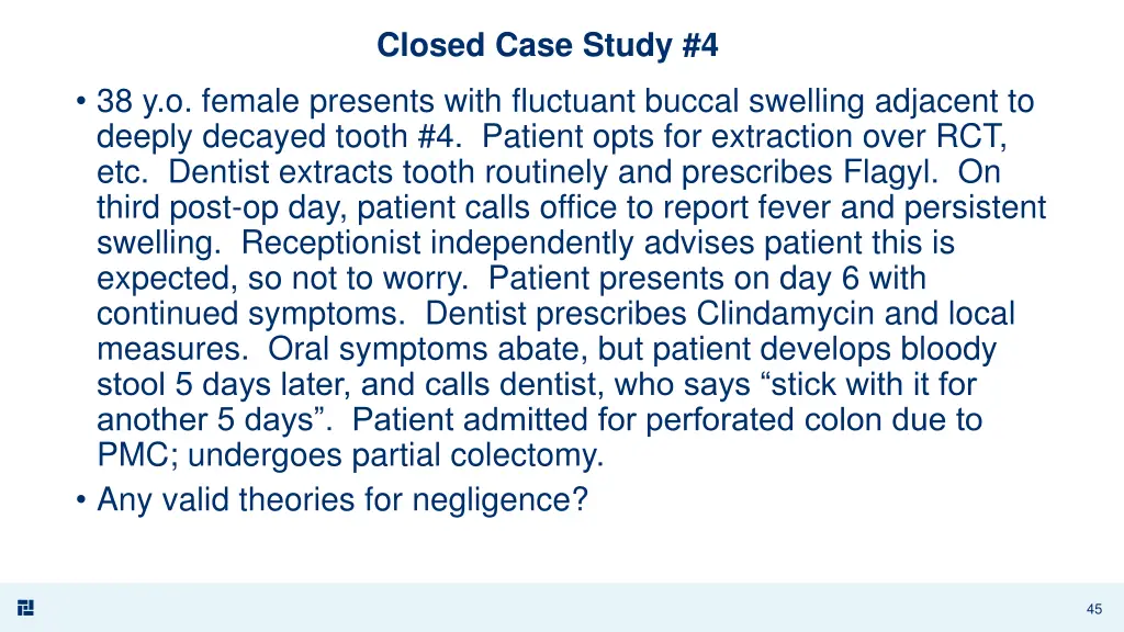 closed case study 4