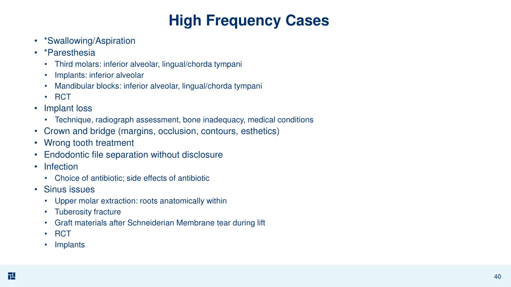 high frequency cases